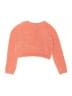 Tommy Bahama 100% Polyester Orange Pullover Sweater Size 7 - 8 - photo 2