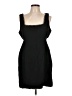 Avec Les Filles Black Cocktail Dress Size L - photo 1