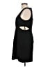 Avec Les Filles Black Cocktail Dress Size L - photo 5