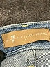 7 For All Mankind Hearts Blue Jeans Size 30 waist - photo 6
