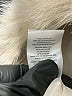 Vigoss 100% Polyester Ivory Faux Fur Vest Size M - photo 7