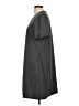 Ofeefan Solid Gray Casual Dress Size L - photo 5