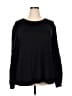 Lane Bryant Black Pullover Sweater Size 26 - 28 Plus - photo 1