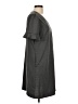 Ofeefan Solid Gray Casual Dress Size L - photo 4