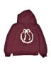Kate Mack Burgundy Sweatshirt Size 5 - photo 1
