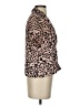 Lulus Animal Print Pink Short Sleeve Blouse Size S - photo 4