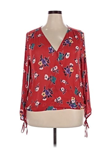 Collective Concepts 3/4 Sleeve Blouse (view 1)