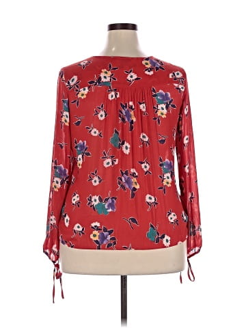 Collective Concepts 3/4 Sleeve Blouse (view 2)