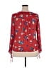 Collective Concepts 100% Polyester Red 3/4 Sleeve Blouse Size XL - photo 2