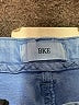 BKE Solid Blue Denim Shorts Size 28 waist - photo 3