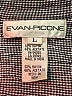 Evan Picone Chevron-herringbone Gray Long Sleeve Blouse Size L - photo 7