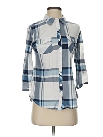 Eden & Olivia 3/4 Sleeve Blouse (view 1)