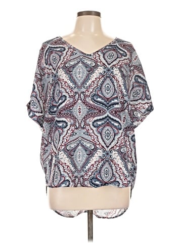 Alya Short Sleeve Blouse (view 1)