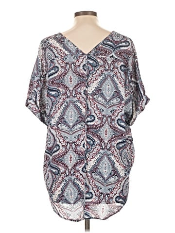 Alya Short Sleeve Blouse (view 2)
