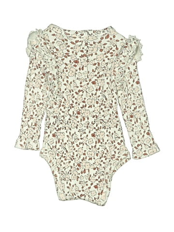 Rachel Zoe Long Sleeve Onesie (view 2)