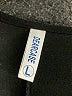 dearcase Solid Black Casual Dress Size L - photo 7