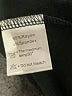 dearcase Solid Black Casual Dress Size L - photo 8