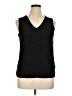 Cupio Black Sleeveless T-Shirt Size XL - photo 1