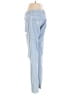 Zara 100% Cotton Stripes Blue Jeans Size 2 - photo 2