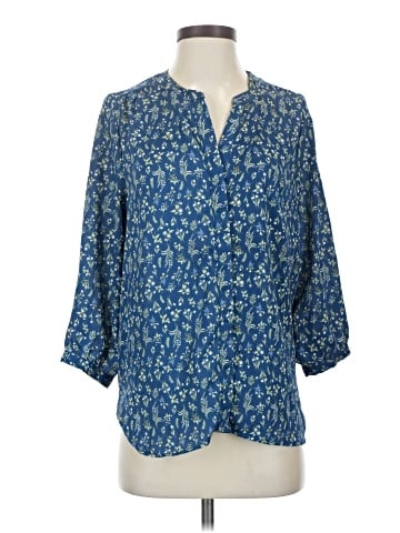 Jachs Girlfriend 3/4 Sleeve Blouse (view 1)