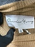 Charles Henry Solid Tan Casual Dress Size L - photo 7