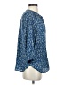 Jachs Girlfriend 100% Polyester Blue 3/4 Sleeve Blouse Size XS - photo 4