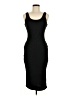 Unbranded Solid Black Cocktail Dress Size M - photo 1
