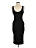 Unbranded Solid Black Cocktail Dress Size M - photo 2