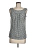 Calvin Klein Gray Sleeveless Blouse Size M - photo 1