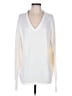 Christian Dior 100% Acrylic White Ivory Vintage Pullover Sweater Size L - photo 1