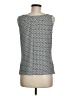 Calvin Klein Gray Sleeveless Blouse Size M - photo 2