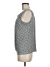 Calvin Klein Gray Sleeveless Blouse Size M - photo 5