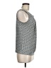 Calvin Klein Gray Sleeveless Blouse Size M - photo 4
