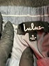 Lulus 100% Polyester Stripes Gray Casual Pants Size S - photo 7