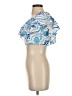 Shein 100% Polyester Blue Sleeveless Top Size 4 - photo 5