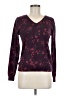Daniel Rainn Floral Burgundy Pullover Sweater Size 9 - photo 1