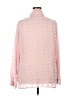 Unbranded 100% Polyester Hearts Pink Long Sleeve Blouse Size 3X - photo 2