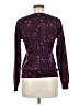 Daniel Rainn Floral Burgundy Pullover Sweater Size 9 - photo 2