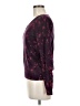 Daniel Rainn Floral Burgundy Pullover Sweater Size 9 - photo 5