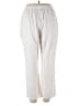 Assorted Brands 100% Polyester Ivory White Casual Pants Size 2X - photo 2