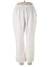 Assorted Brands 100% Polyester Ivory White Casual Pants Size 2X - photo 1