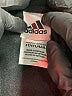 Adidas 100% Polyester Black Track Jacket Size 4T - photo 3