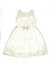 Assorted Brands 100% Polyester Ivory Dress Size 12 - photo 1