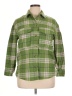 Fashion Nova 100% Polyester Green Cardigan Size XL - photo 1