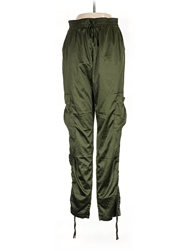 Pre-owned Prettygarden Cargo Pants In Green