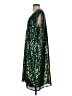 ASOS 100% Polyester Stars Green Cocktail Dress Size 24 waist - photo 5