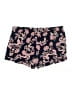 Papinelle 100% Viscose Floral Blue Shorts Size XXL - photo 2