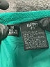 Kasper A.S.L. Solid Teal Formal Skirt Size 18 - photo 4