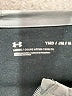 Under Armour 100% Polyester Gray Zip Up Hoodie Size M (youth) - photo 3