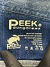 Peek Dungarees Blue Denim Jacket Size L (kids) - photo 3